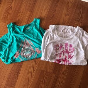 Old Navy Active Key Hole Tank Tops
